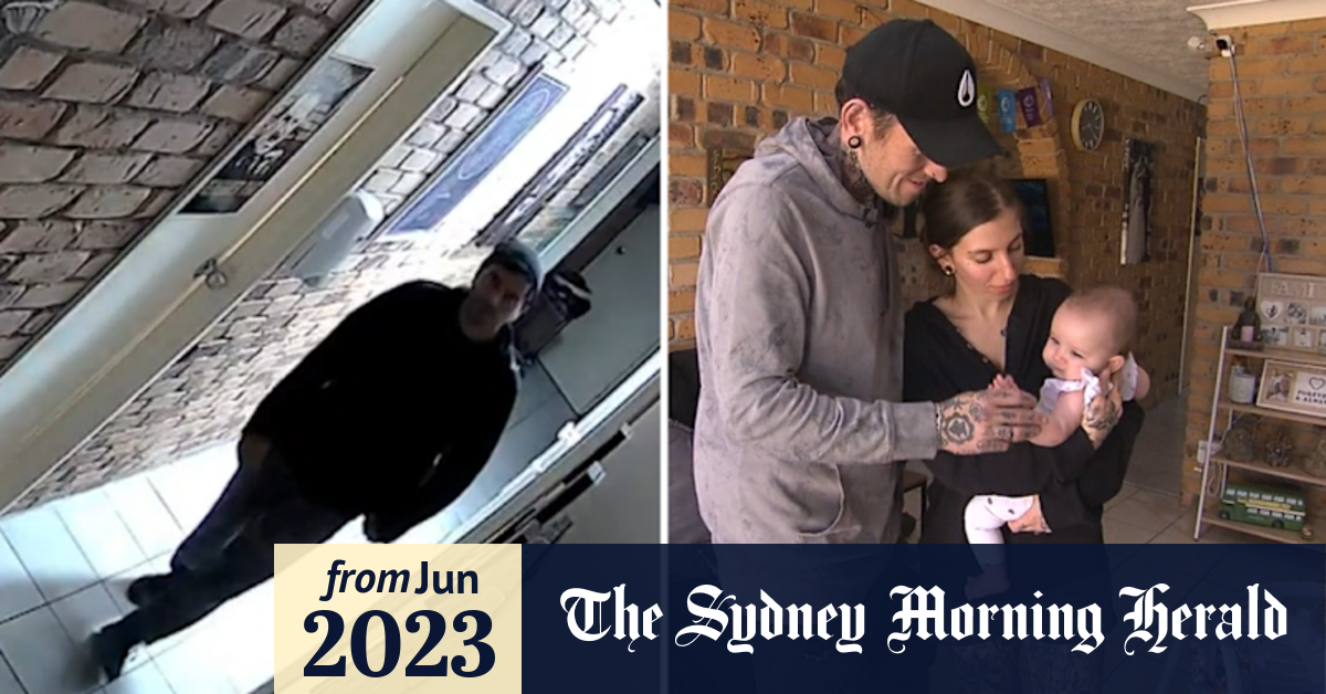 Video Intruder Breaks Into House To Watch Baby Sleep